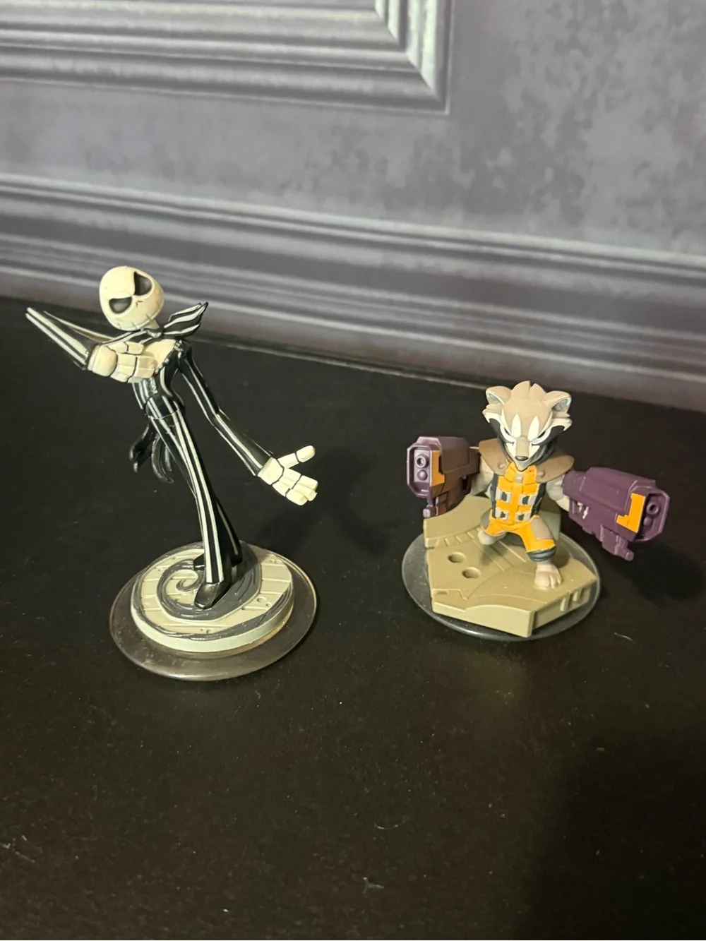 Disney Infinity action figures/power disks/carrying case